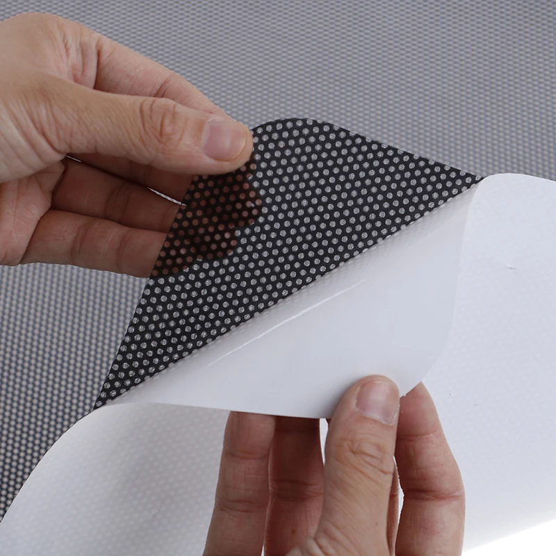 2pcs 72*51CM Insulation sunscreen electrostatic film UV Sticker Car Sunshades