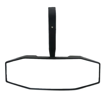 

15 Inch UTV XUV MTV Wide Angle Convex Rear view Center Mirror for Polaris RZR800 1000 XP900 for Yamaha Rhino 1.75 Inch