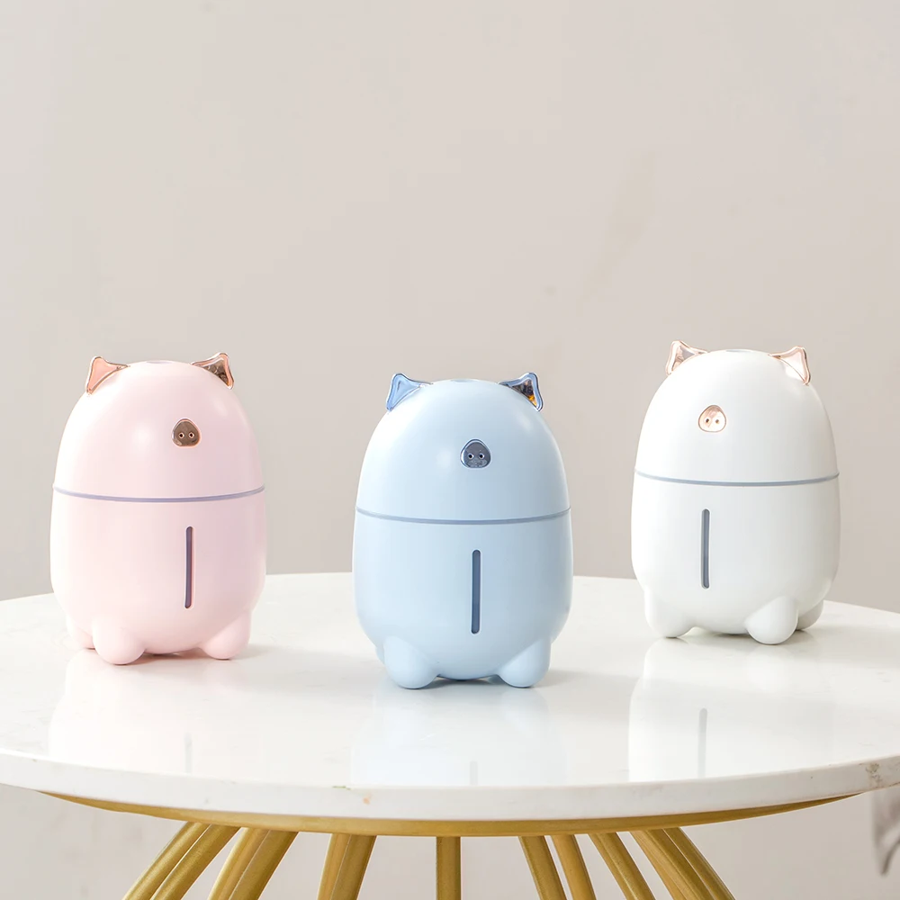 

2019 new aromatherapy diffuser 230ml colorful atmosphere lights aroma essential oil diffuser air humidifier diffuser for home
