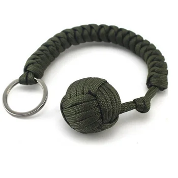 

Camping Equipment Outdoor self-defense Seven Core Umbrella Rope Climbing Survival Key Chain Hanging Chain Outdoor Gadgets