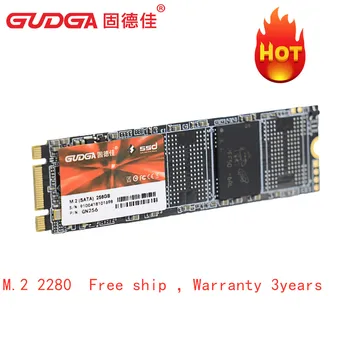 

HOT SALE GUDGA M2 2280 SSD M.2 SATA 128GB HDD M2 NGFF SSD 2280mm HDD disco duro For computer Laptop desktop