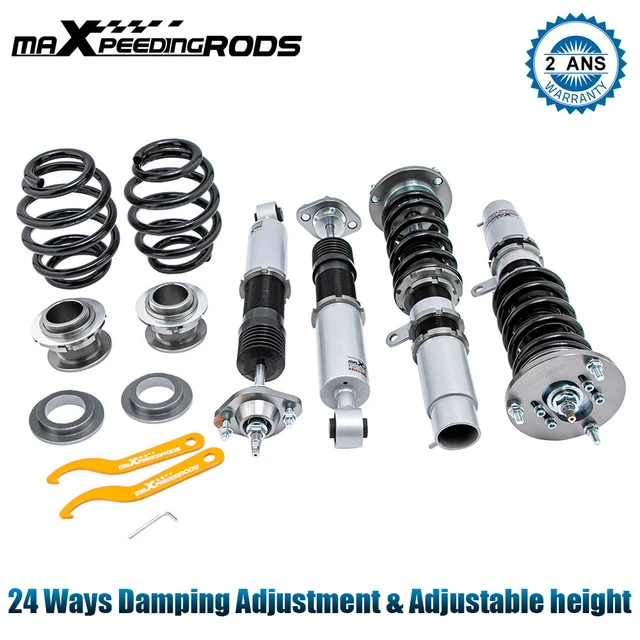 Maxpeedingrods 24 Steps Damper Adjustable Coilover Suspension For Bmw E46  3series M3 320 323 1998-2006 Shocks Absorber Struts - Shock Absorber &  Struts - AliExpress