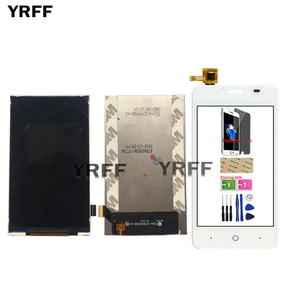 Сенсорный ЖК экран для ZTE Blade AF3 T221 A5 Pro дисплей дигитайзер ремонта сенсорного