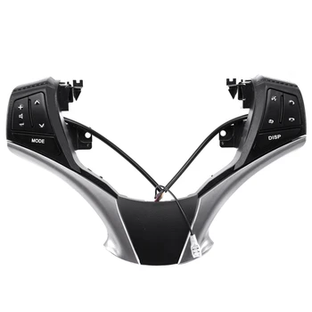 

o Control Switch 84250-0D120 84250-0D120-E0 Multifunctional Steering Wheel Fit for Toyota Yaris 2013-2016 10 Key