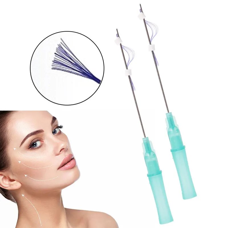 Корея Beauty Pdo нитки для подтяжки носа глаз лица лифтинг кожи многослойный Cog 3d 4d 6d