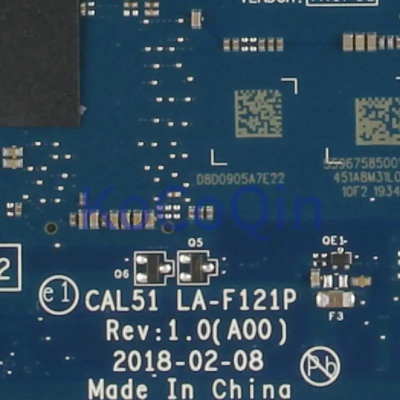 para dell inspiron 5575 5775 ryzen7 2700 ym2700 drive 0r9nmc Placa-mãe para notebook - Imagem 5