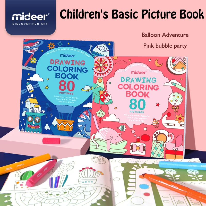 Mideer Children S Painting Book Picture Set Painting Book Kindergarten Color Painting Book Kids Coloring Sets Drawing Toys Aliexpress Mideer Children S Painting Book Picture Set Painting Book Kindergarten Color Painting Book Kids Coloring Sets Drawing Toys Aliexpress