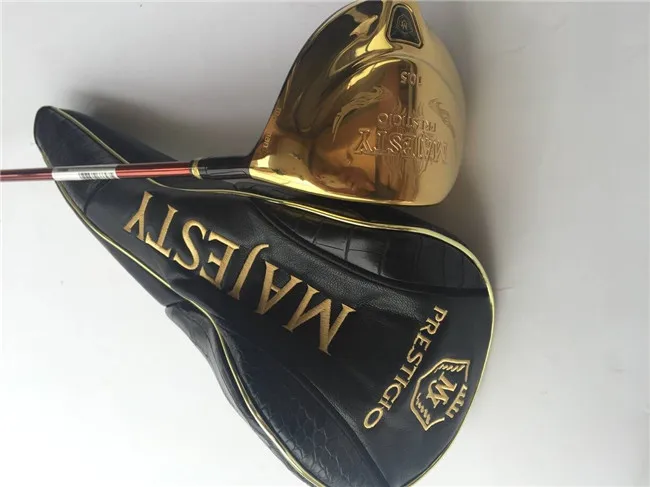 Maruman Majesty Prestigio9 полный набор Maruman гольф-клубов Драйвер+ проход древесина+ железо+ Putter R/S/SR гибкий вал с головным покрытием