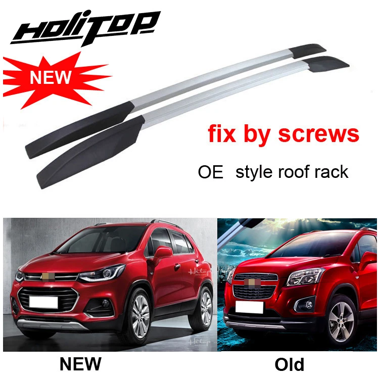 hotroofrailroofrackluggagebarforChevroletTRAX20132022