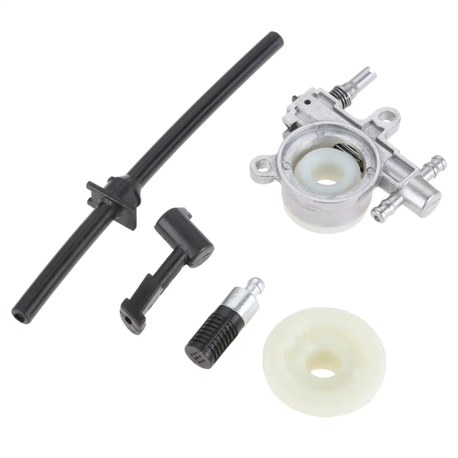 

Replacement Oil Pump Filter Pipe Hose Line worm Kit Fits for Chinese 25CC 2500 Chainsaw Spare Parts