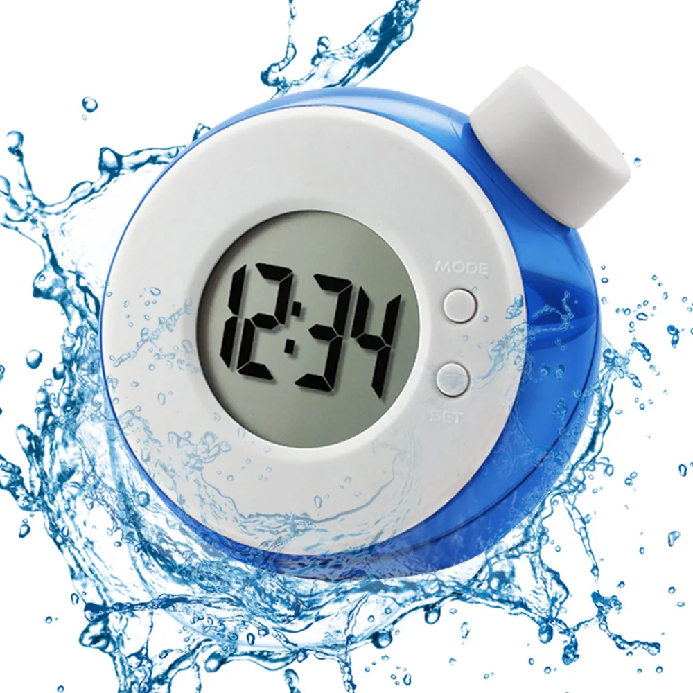 water powered table clock child desk clock smart
