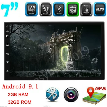 

2din Universal android 9.0 Car Radio Player Stereo Car Multimedia Player for toyota COROLLA VIOS CROWN CAMRY HIACE PREVIA RAV4