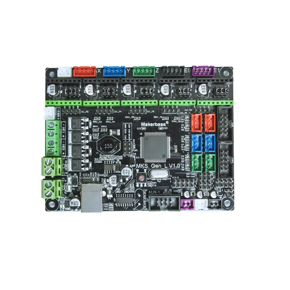 Материнская плата для 3D принтера SIMAX3D детали MKS Gen L V 1 0 материнская управления