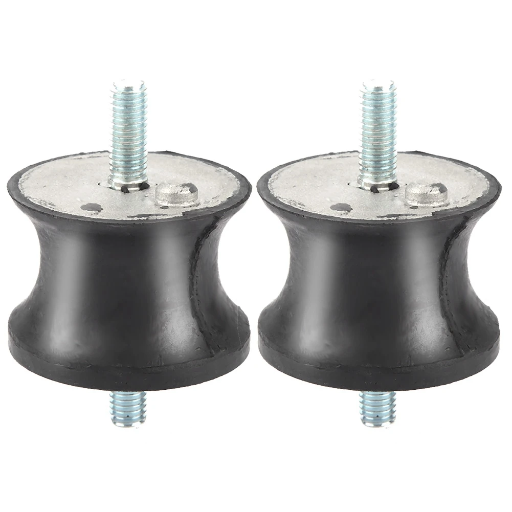 2 pcs For BMW aluminum alloy Rubber Transmission Mount Black E32 E34 E36 E38 E39 E46 OEM number 22316771221 22311094916 | Автомобили и