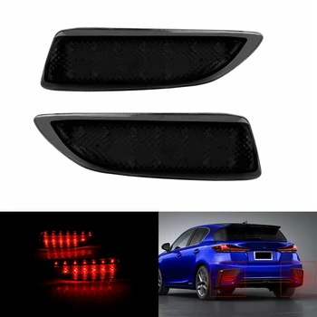 

Smoked Lens Bumper Reflector LED Tail Stop Brake Light Fit for Lexus Toyota Corolla 8192002030 8191002130