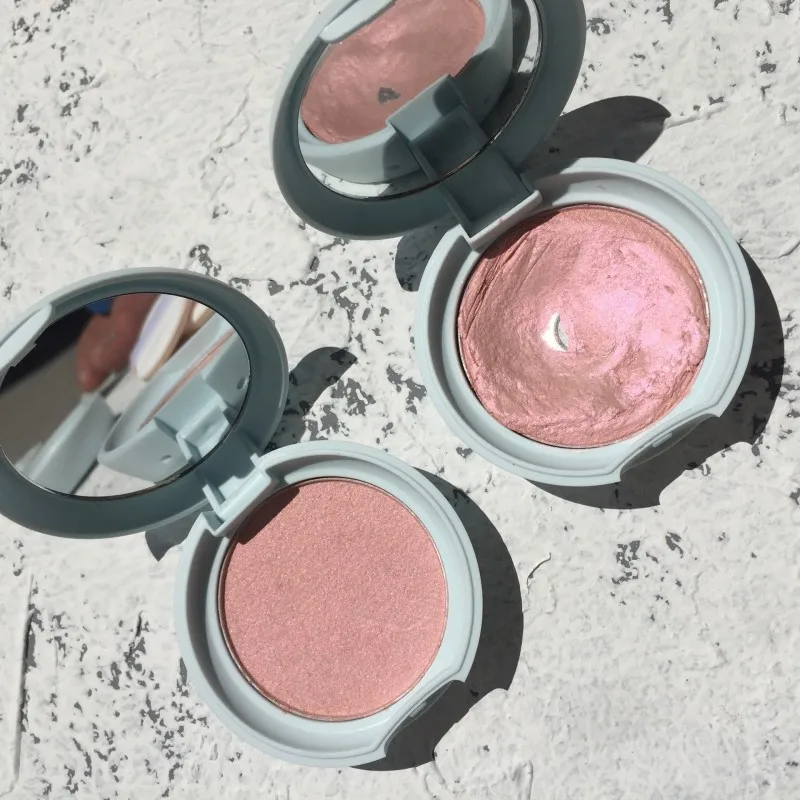 Shimmer Powder пудра палитра Макияж контур осветить тени пудра осветить мейкап контура лица инструмент