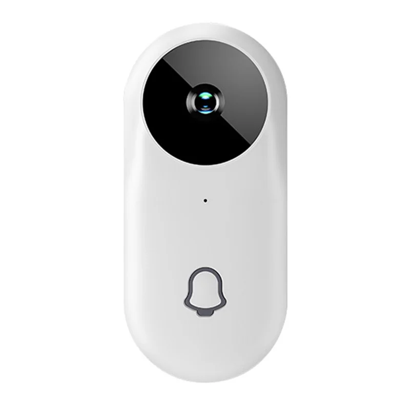 

Smart Visual Doorbell Viewer Wifi Wide Angle HD Night Vision Security Door Eye GT66