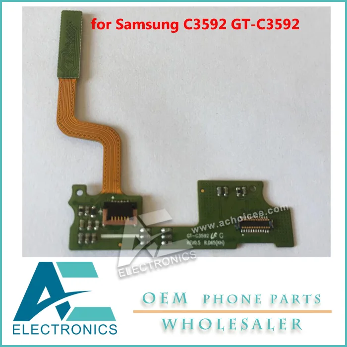 Гибкий кабель для Samsung C3592|Шлейфы мобильных телефонов| |