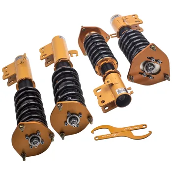 

Tuning Coilover Kit For Subaru Forester 1998-2002 Adjustable Damper Coil Springs & Struts Shock Absorbers Strurs