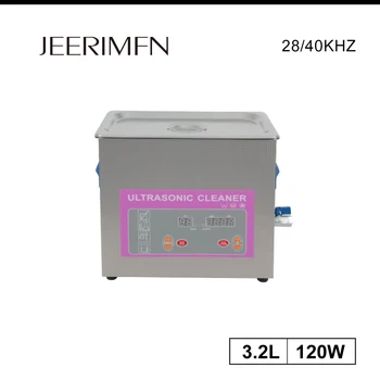 

3.2L 120W Digital Ultrasonic Cleaning Machine Oil Dust Remove for Engine Gear Parts PCB Metal Mould DPF Ultrason Cleaner 3L