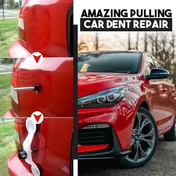 

Car Body Hyduralic Repair Kit Auto Pops A Dent Ding Tool Set Care Vehicle Hand Repair Car Car Removal Extractor Repair