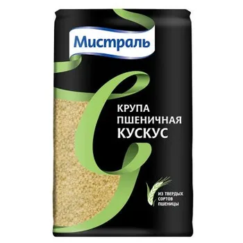 

Food Grain Products Couscous Мистраль 851779