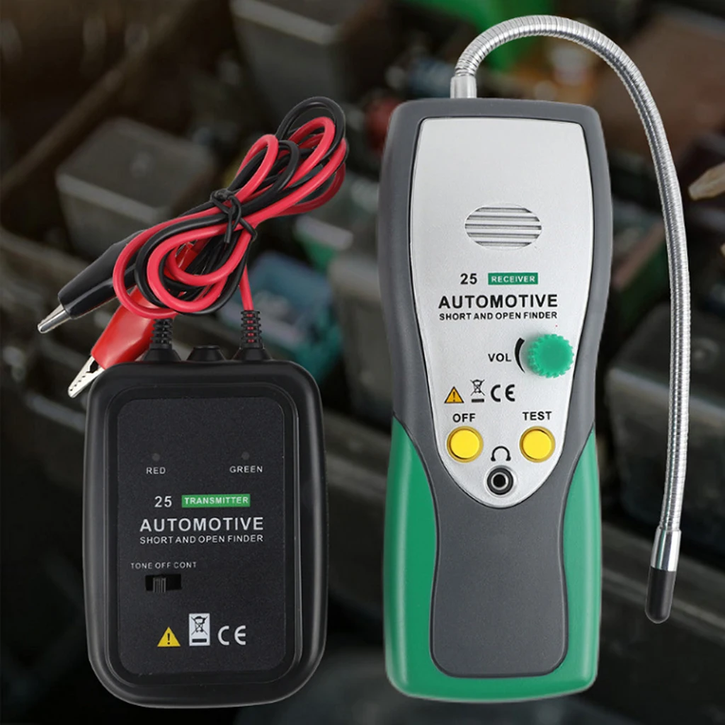 Automotive Short Open Finder Cable Circuit Car Wire Tracker Repair Tool, Quick and Easy to Operate