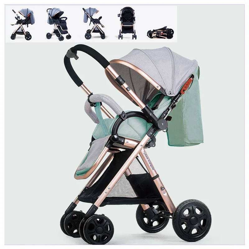 stroller that can lay flat