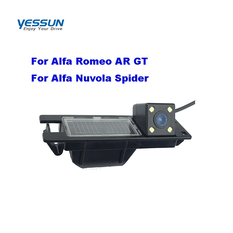 Yessun CCD HD Автомобильная камера заднего вида IP67 170 градусов для Alfa Romeo AR GT Nuvola Spider |