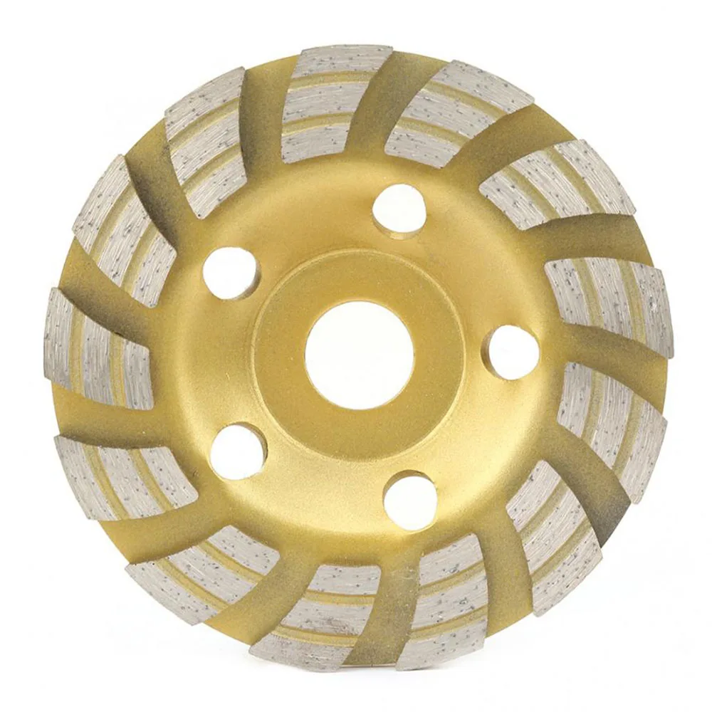 

Polishing Grinding 125 * 22.2mm Diamond Segment Grinding Wheel Cutting Disc For Concrete Marble granite Cutting Tools Sintering