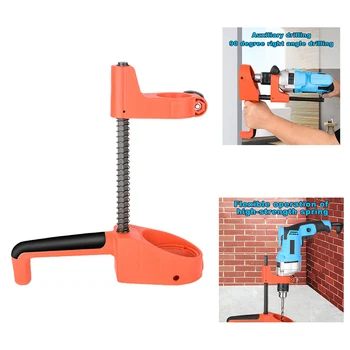 

Electric Drill Stand Grinder Durable Base Frame Workbench Stable Clamp Single Head For Rotary Tool Soft Handle Accessories Metal