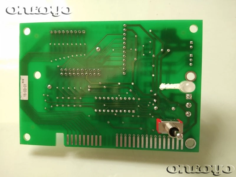 Computer Embroidery Machine Accessories EF154 Two Bit Alarm Board Circuit Head Card Electronic Spare Parts Thread Break Detect
