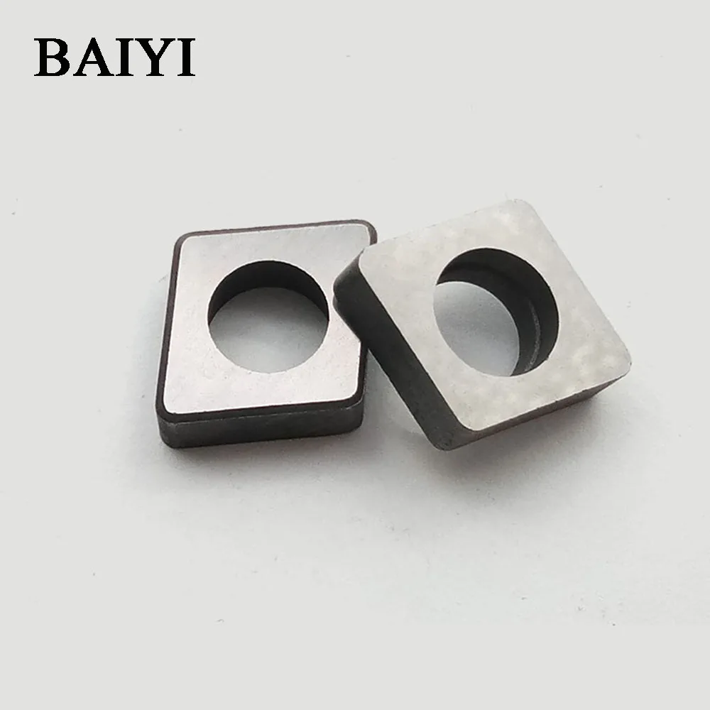 10 pcs SC1204//MC1204 Carbide Inserts Shims Seats Plate For CNC Tool Holder