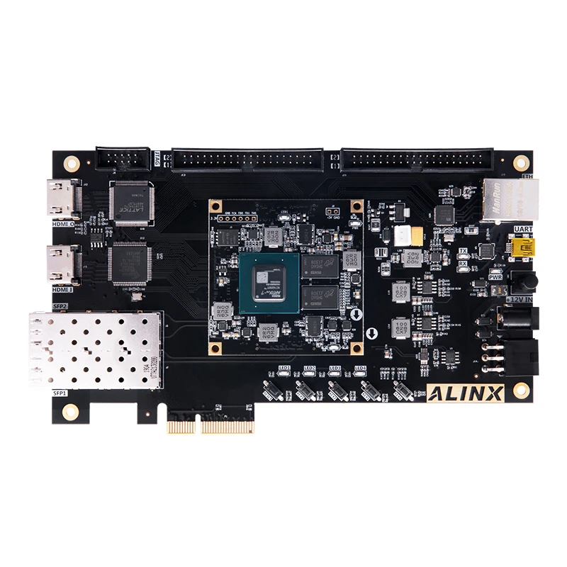 Макетная плата FPGA XILINX Artix 7 XC7A200T + PCIe Плата расширения HDMI Gigabit Ethernet промышленного