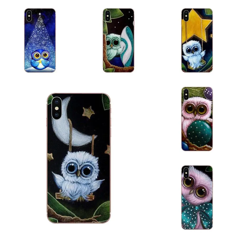 Cyra R. Cancel Owl Luxury Cell Phone Case For Apple iPhone 4 4S 5 5C 5S SE SE2 6 6S 7 8 11 Plus Pro X XS Max XR | Мобильные телефоны