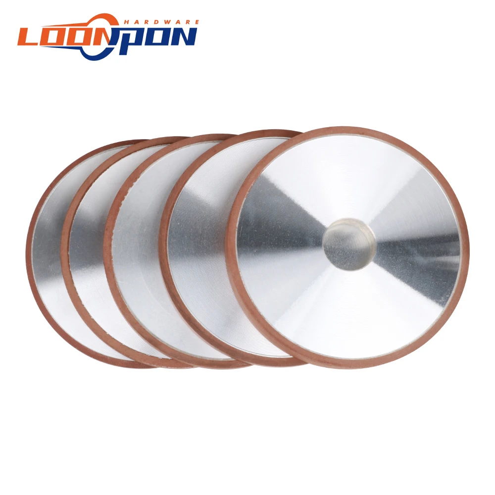 100mm Diamond Grinding Wheel parallel Grinder Disc for Carbide Tungsten Steel Milling Cutter 20mm Hole 80Grit-400Grit angle grinder dry grinding wheel cutting disc marble bowl grinding disk disc carbide metal tungsten steel milling cutter