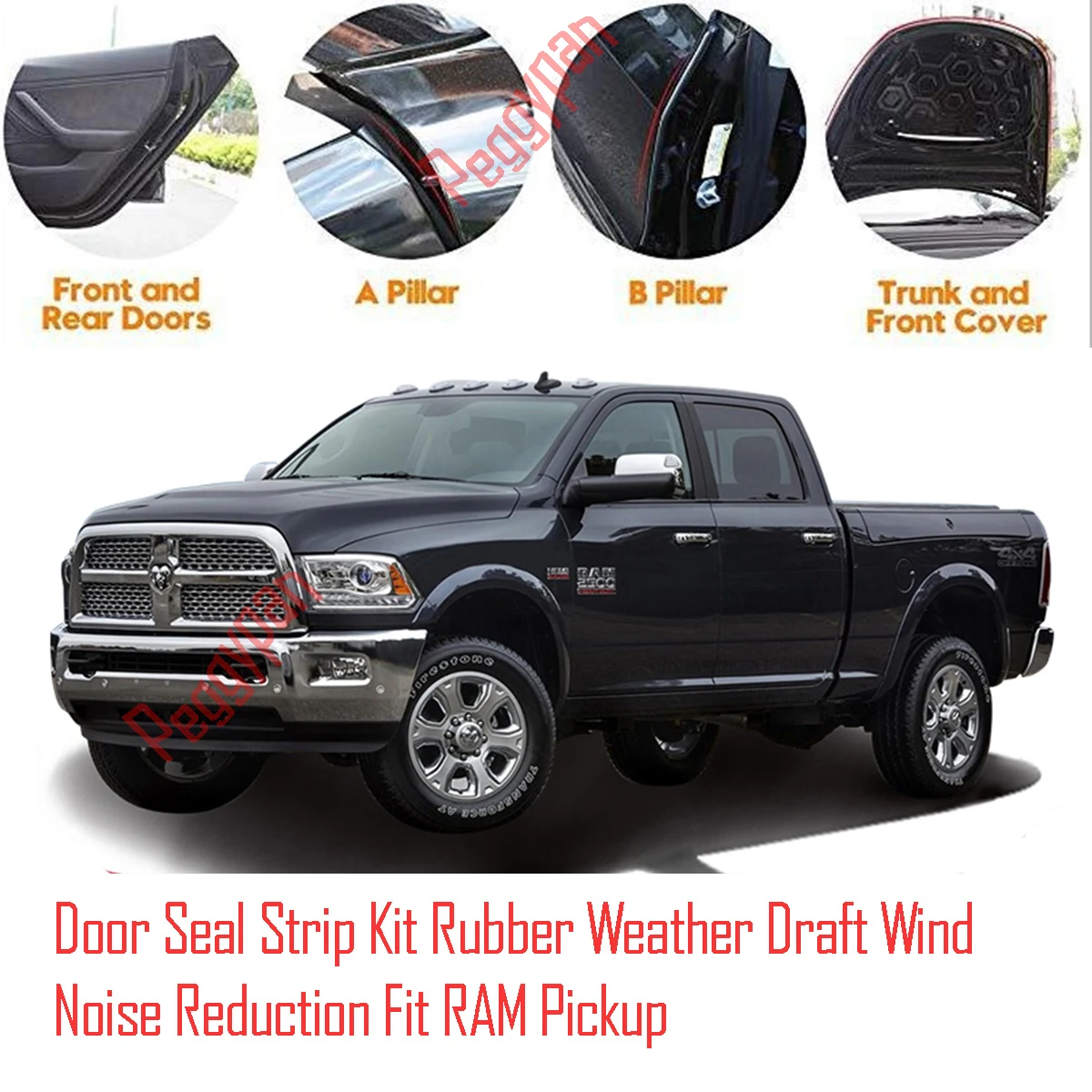 door-seal-strip-kit-self-adhesive-window-engine-cover-soundproof-rubber-weather-draft-wind-noise-reduction-fit-for-ram-pickup