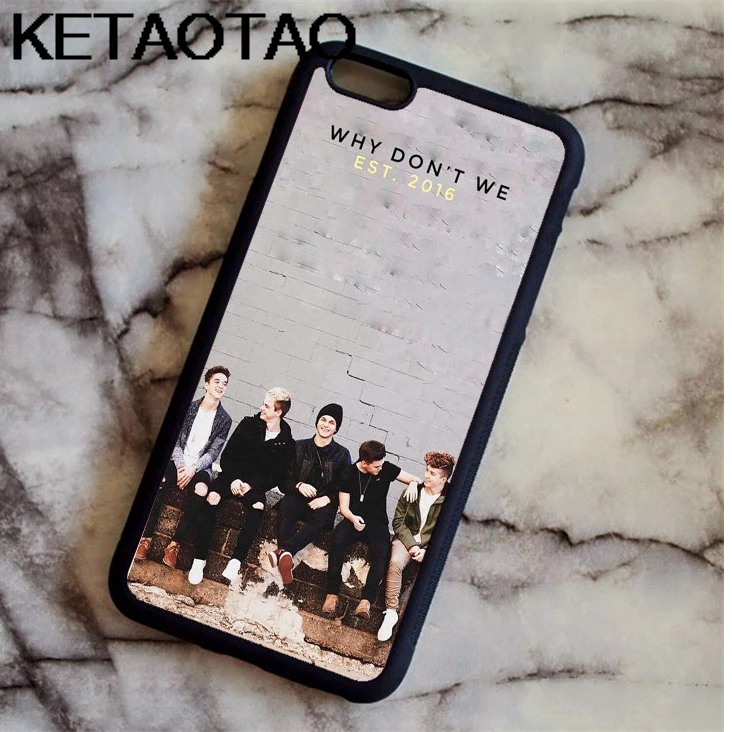 KETAOTAO One Direction Music Band Snap чехол для телефона s для iPhone 4S SE 5C 5S 6S 7 8 X Plus XR XS Max чехол из мягкого ТПУ резины силикона - Цвет: Темно-серый