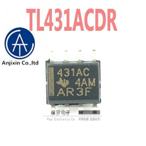 10pcs 100% orginal new voltage reference TL431ACDR TL431ACD 431AC SOP-8 real stock