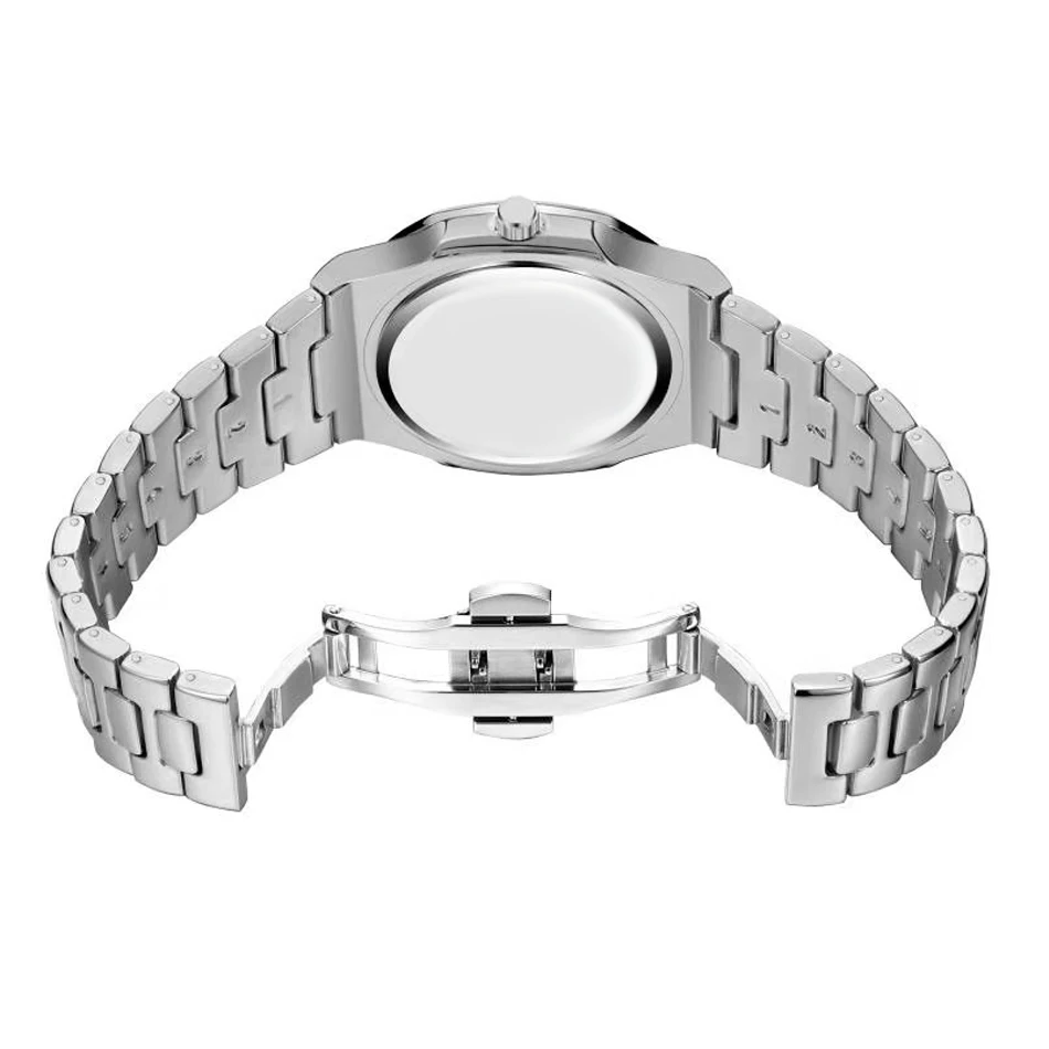 Часы TACTO Patek мужские модные деловые водонепроницаемые|Кварцевые часы| |