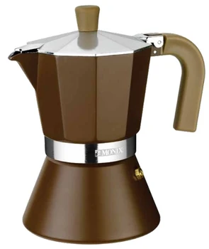 

Monix M670009 Italian espresso maker Brown