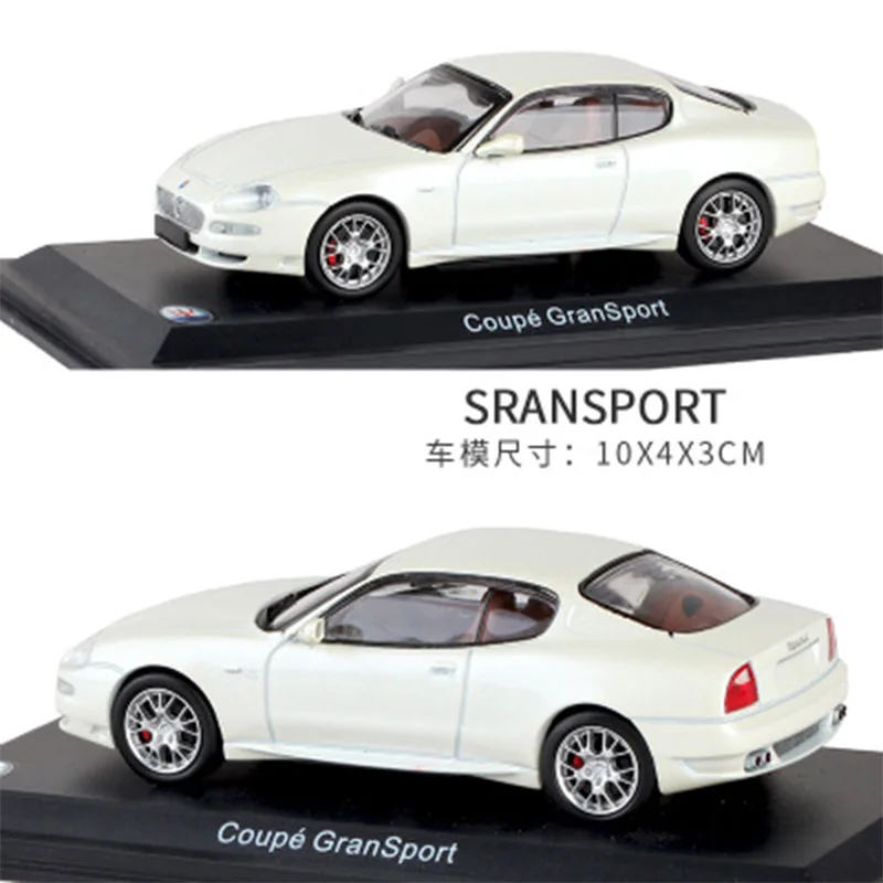 1:43 LEO модель автомобиля из сплава Maserati SRANSPORT Коллекция украшения для детских