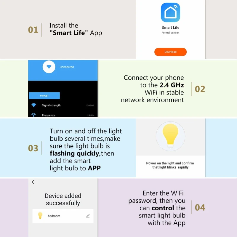 Умный WiFi переключатель 5 Вт/6 Вт/7 Вт E27 B22 E14 E26 RGB свет умный дом лампа Workwith Alexa Google Assistant Google Home Автоматизация дома