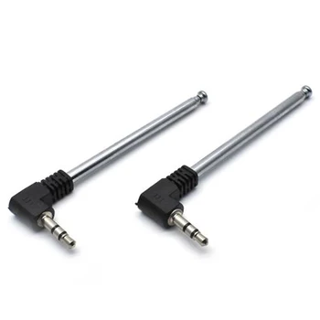 

Universal L Plug 3.5mm Signal Booster For Mobile Phone Male Jack External Antenna