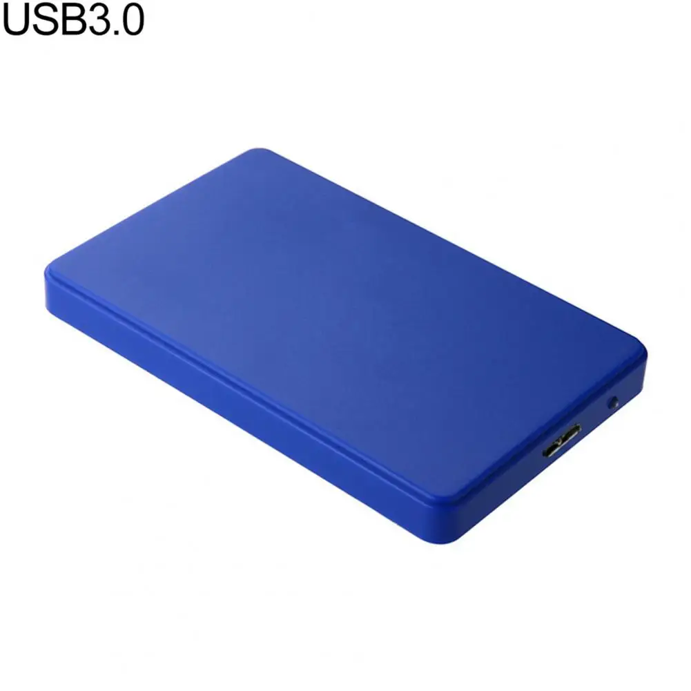 Universal Laptop 2.5inch Hard Disk Tray USB3.0/2.0 Mobile ABS SATA HDD SSD Hard Disk Case for Mac Linux
