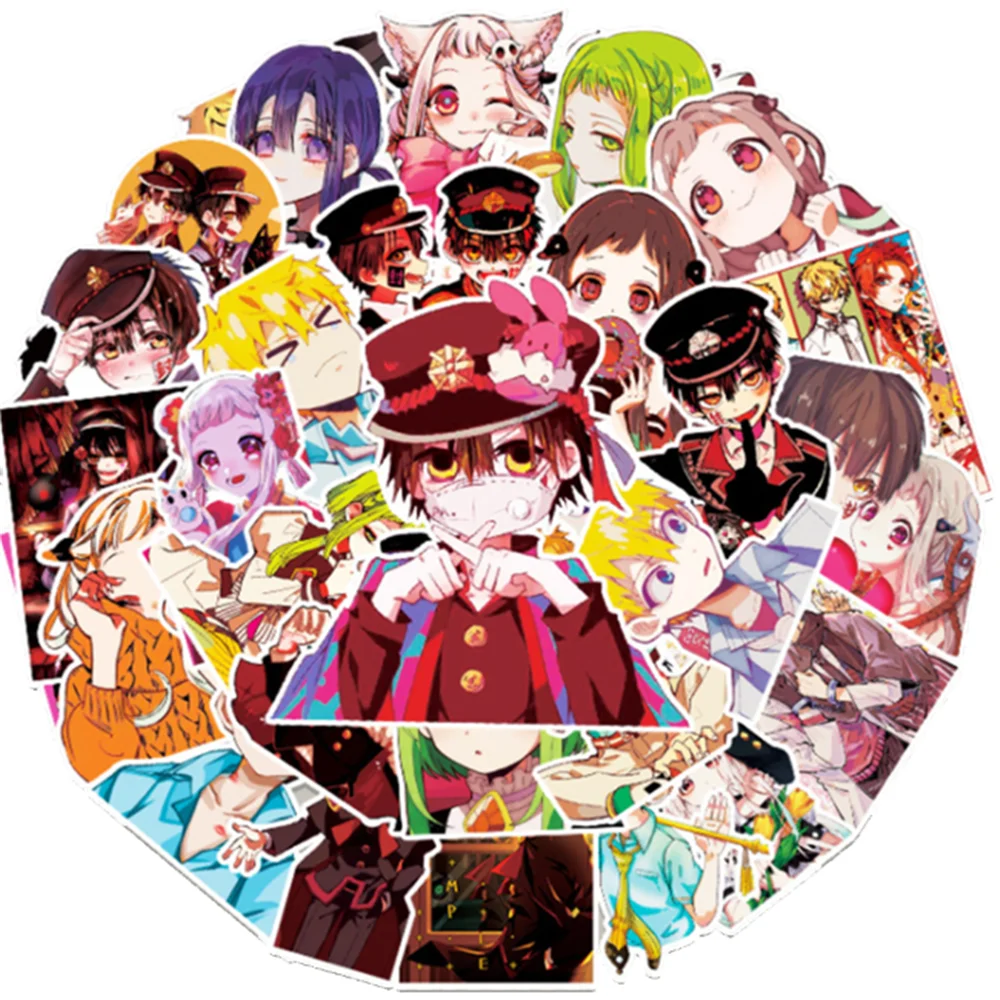 

10/30/50PCS New Anime Ground Bondage Boy Hua Zijun Graffiti Laptop Guitar Waterproof Stickers Decorative Toys Wholesal