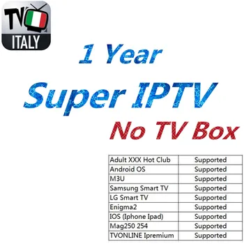 

Top Quality IPTV Italy m3u Subscriptions Italia for smart tv Enigma2 Android tv box support Spain France Germany Netherlands