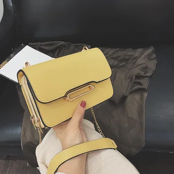

2020 Summer New Women's Bag Solid Color Shoulder/Crossbody Bag Women's Bag