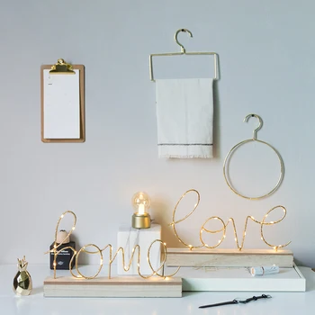 

Alphabet Letter LED Lights Marquee Sign LOVE Lamp Decoration Night Light For Party Bedroom Wedding Birthday Christmas Home Decor