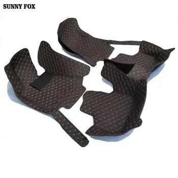 

Car floor mats for Jeep Grand Cherokee Wrangler Commander Compass 5D car-styling heavyduty carpet floor liner